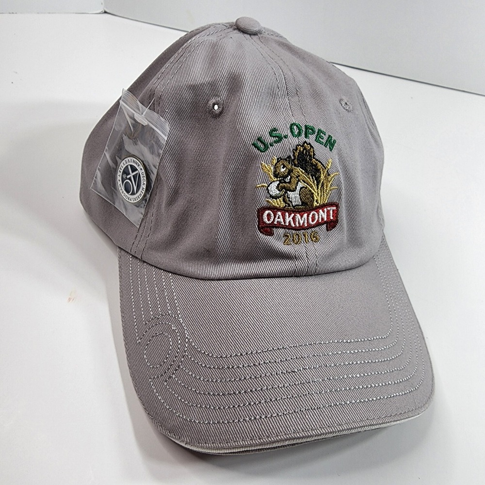 US Open 2016 Oakmont USGA 40th Anniversary Club Member Golf Hat + Marker New
